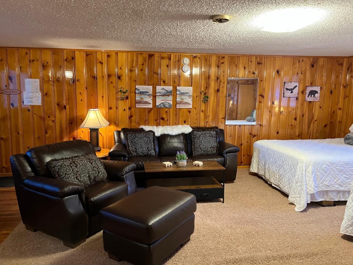 Mountain View Lodge Ред-Ривер Экстерьер фото