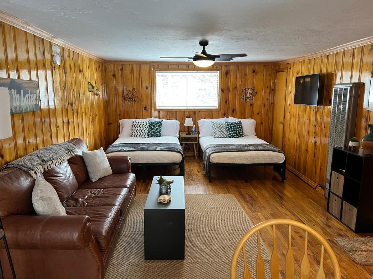 Mountain View Lodge Ред-Ривер Экстерьер фото