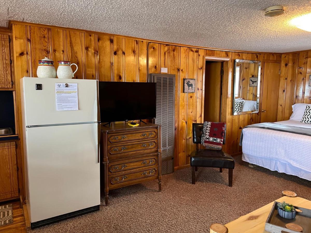Mountain View Lodge Ред-Ривер Экстерьер фото