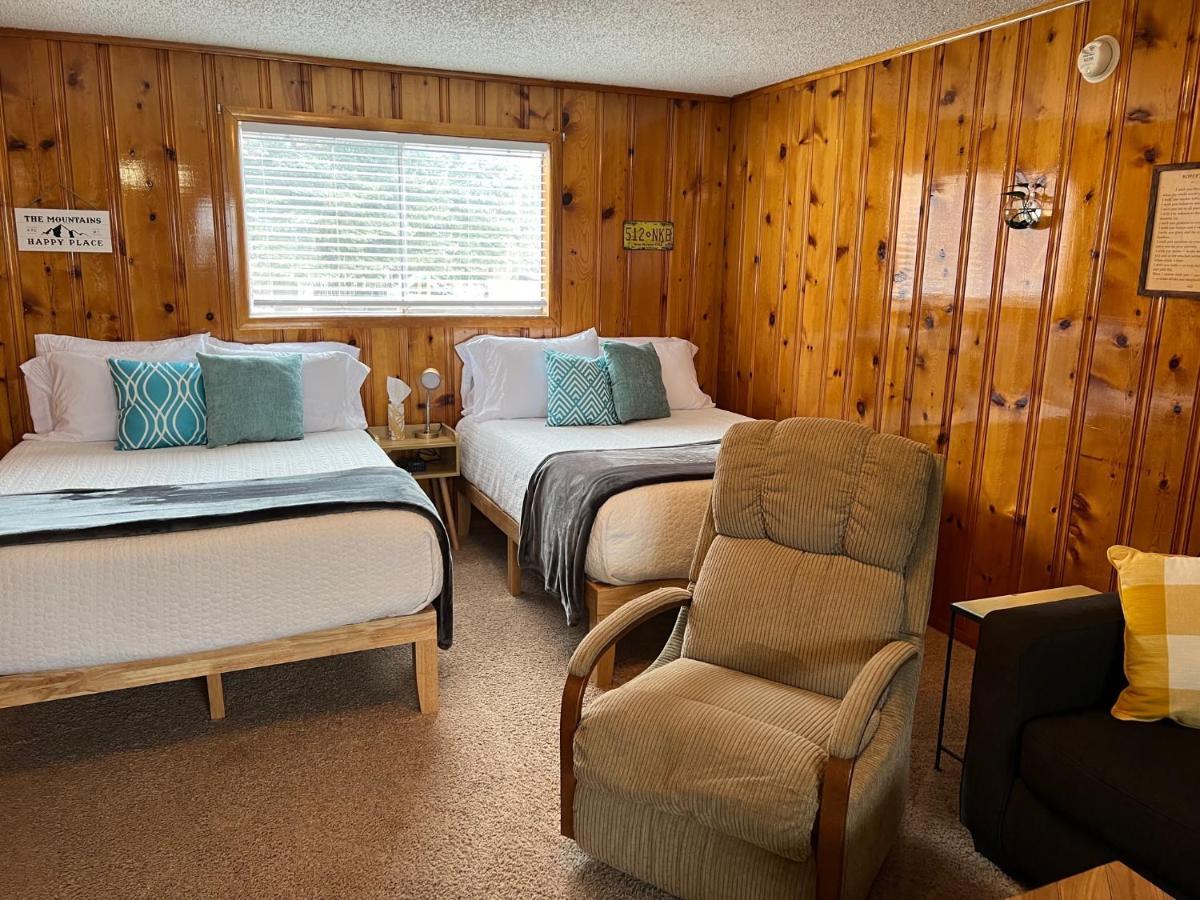 Mountain View Lodge Ред-Ривер Экстерьер фото
