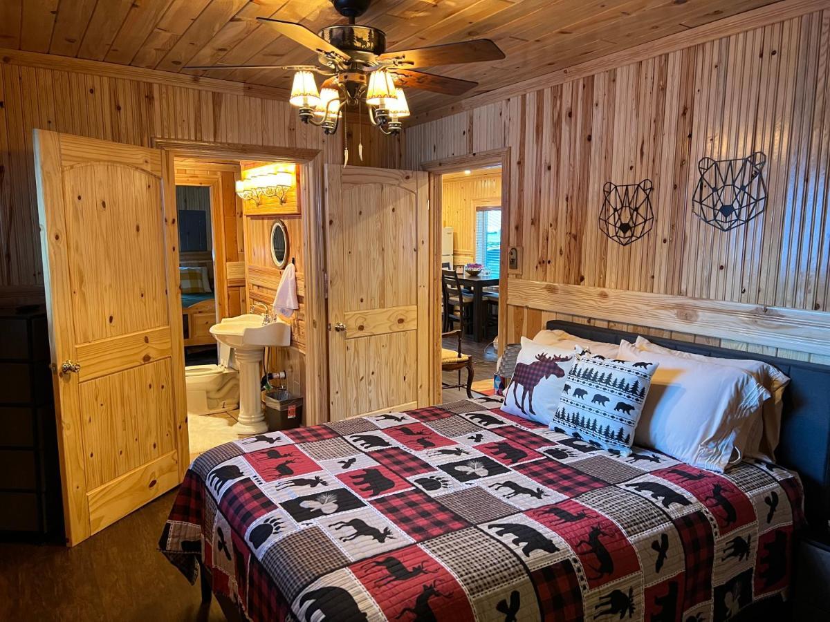 Mountain View Lodge Ред-Ривер Экстерьер фото