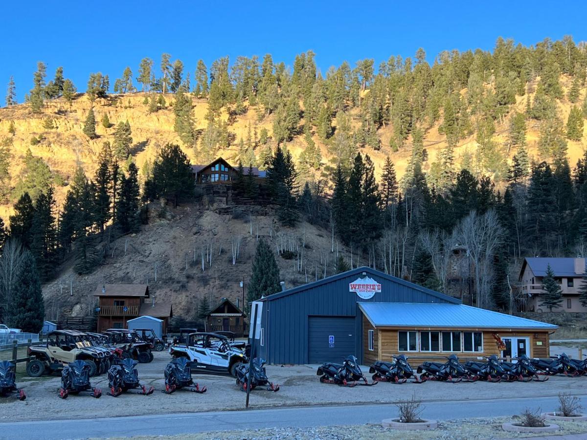 Mountain View Lodge Ред-Ривер Экстерьер фото